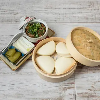 Katsu bao (4 uds.)