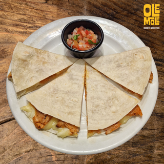 Big quesadilla de Pollo chipotle