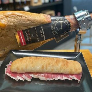 Bocadillo De Jamón Ibérico 