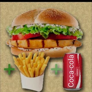 Menu Hamburguesa Pollo