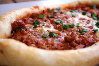 Пиде с фаршем 