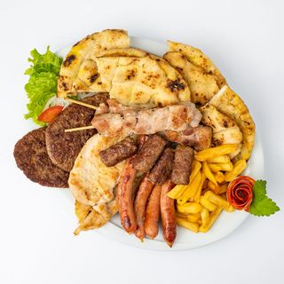 Pivska plata za dvoje