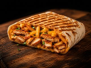 Tacos kefta +frite