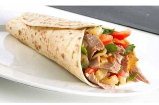 Piadina solo carne vitello