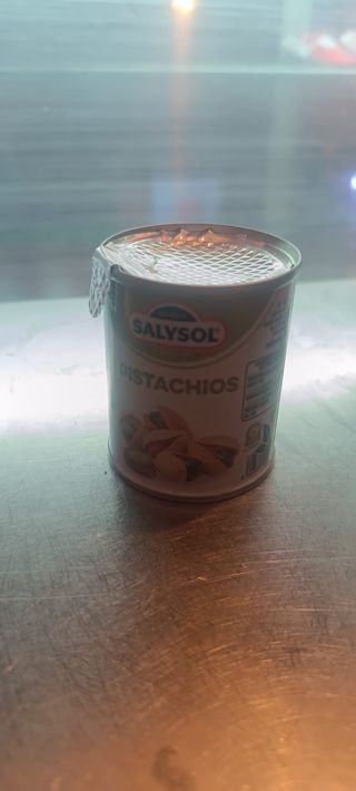 Lata Amendoins Salgados 0,60Gr