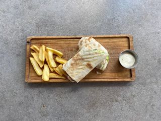 Лаваш з куркою (530г)