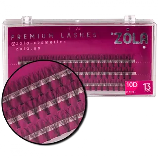 Zola Вії-пучки 10d 13 Mm