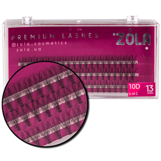 Zola Вії-пучки 10d 13 Mm