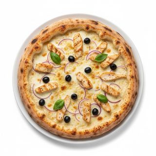 Creamy Chicken Pizza (30 Cm.)