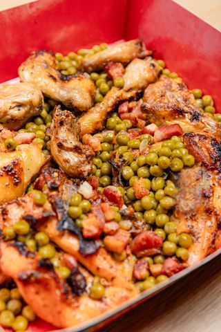 Pollo Scoppiettato Bang & Bacon (x2)