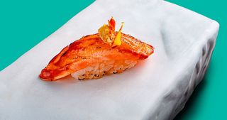 Nigiri Salmon Flame