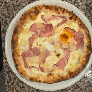 Pizza Carbonara (33 Cm.)