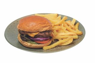 Hamburguesa Clásica