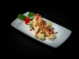 191V. Tempura De Verduras (6 Uds.)