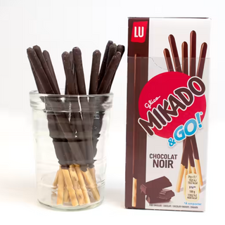 Galletas Mikado Chocolate Noir 39 gr