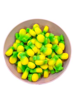 piñas de goma de Damel