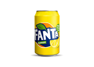 Fanta Citron 33cl Canette