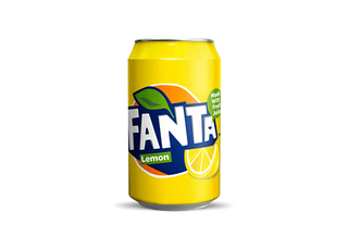 Fanta Citron 33cl Canette