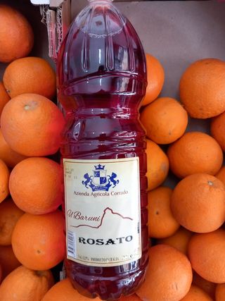 Vino rosato  Siciliano 2 litri 