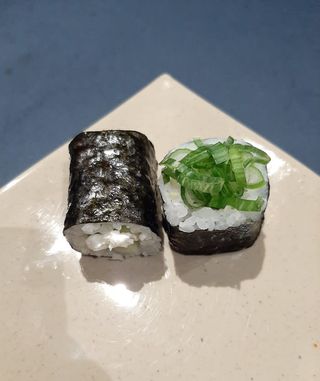 Maki Queso y Cebollino (8 Piezas)