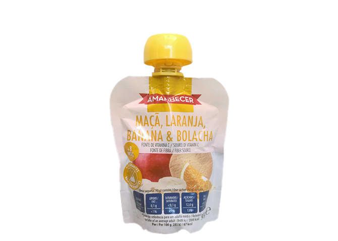 Bolsa Fruta Amanhecer Bolacha 90g