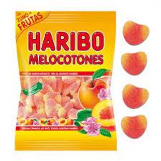 200g Corazón Melocotón Azúcar Haribo