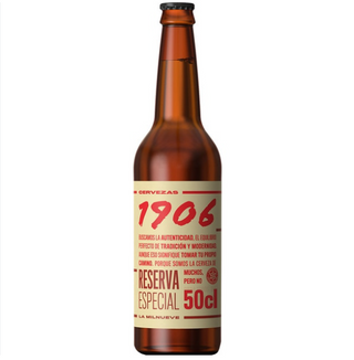 Cerveza 1906 (330 Ml.)