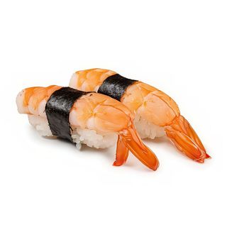 Sushi de gambas 
