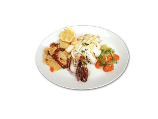 Calamar A La Plancha