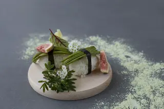 Nigiri z awokado 2szt
