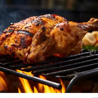 Menu pollo Entero