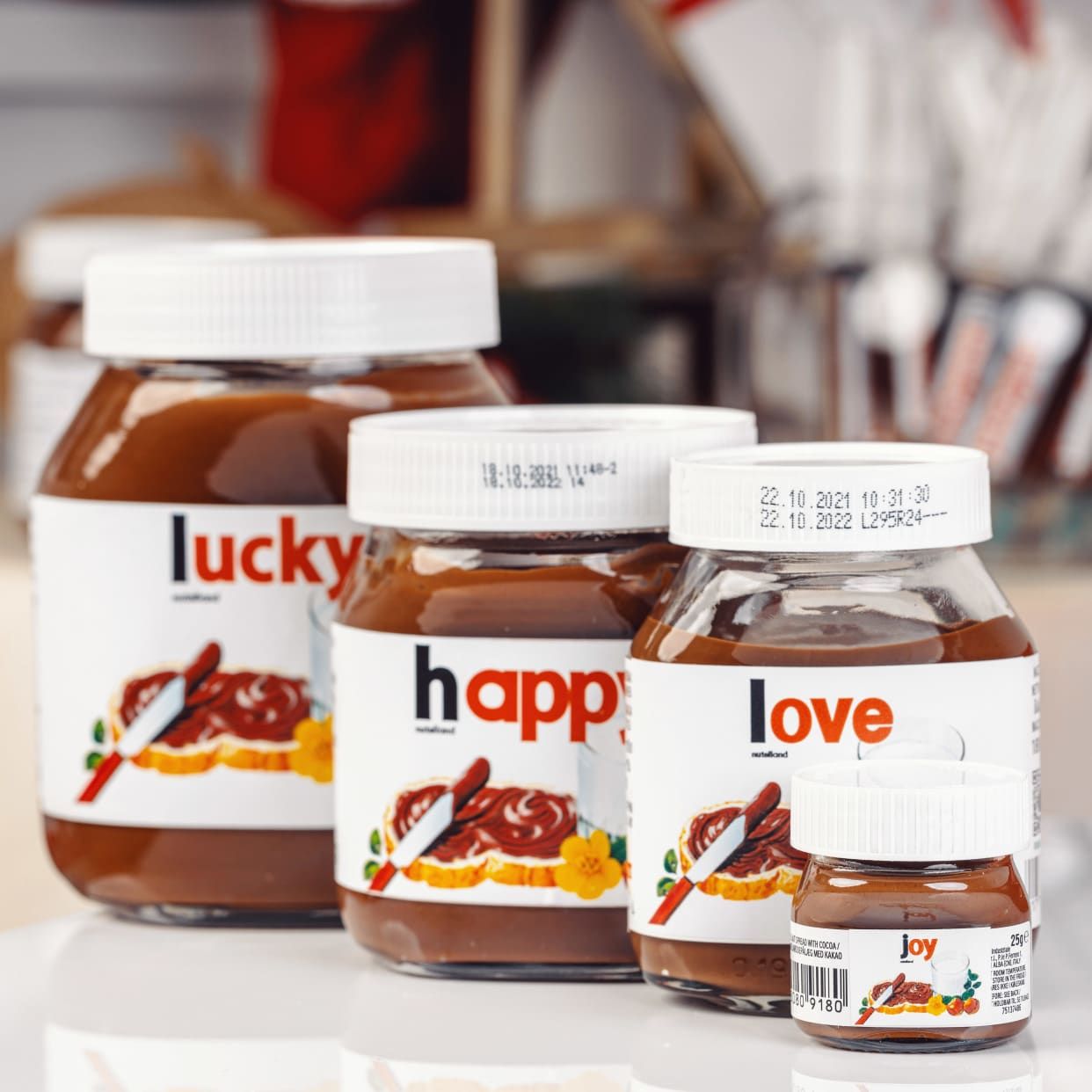 პერსონალური ნუთელა & ნუთელას შპრიცი