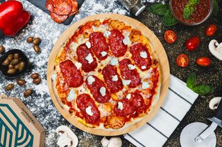 Pizza Philadelphia, GRANDE