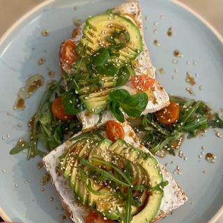 Healthy Toast Kom