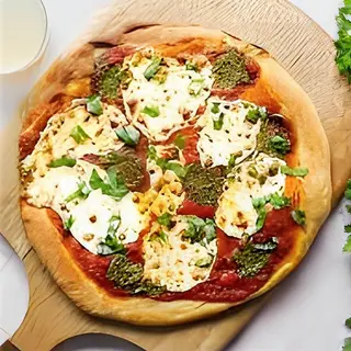 Luigi Margherita pesto pizza 24 cm