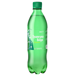 ГАЗИРАНА ВОДА 0.5Л