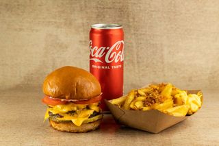 Дабл Чізбургер меню