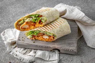 Crispy Chicken Wrap
