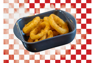 Rondele de ceapă pane