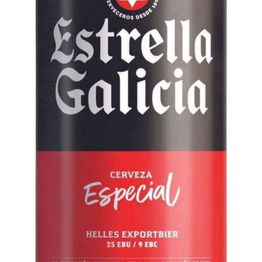 Cerveza Estrella Galicia