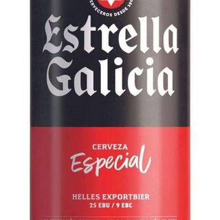 Cerveza Estrella Galicia