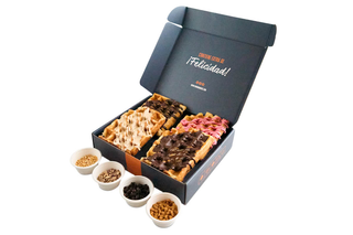 Caja 4 gofres