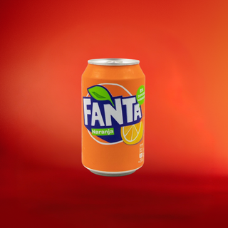 Fanta Naranja lata 330ml.