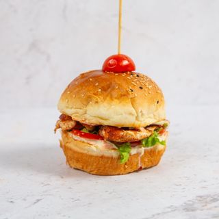 Grill Pilći burger