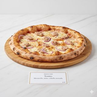 Pizzetas Tonno (20 Cm.)