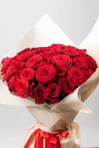 Bouquet "Crvene ruže"-25 ruža