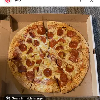 5. Pizza BBQ