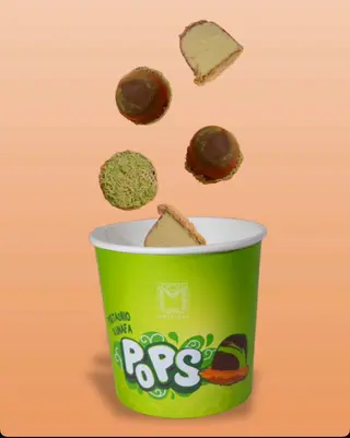 Pistachio Kunafa Pops