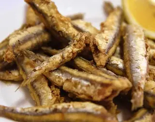 Boquerones Fritos