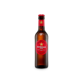 Estrella Damm botella